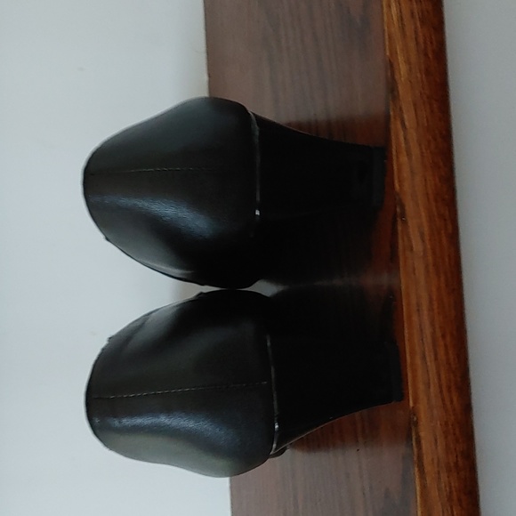 ADRIENNE VITTADINI Leather Wedge heels 9.5 - Picture 4 of 8